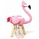 Flamingo dierenkruk haken deel 3 - voorbeeld - preview