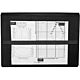 KnitPro Magma patroonhouder (35 x 26 cm) - haakpatroonhouder - preview