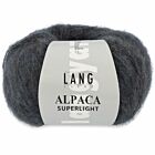 Lang Yarns Alpaca Superlight - 70 antraciet - Wol Garen