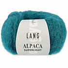 Lang Yarns Alpaca Superlight - 74 smaragd - Wol Garen