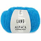 Lang Yarns Alpaca Superlight - 79 waterblauw - Wol Garen