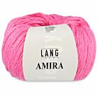 Lang Yarns Amira - 85 felroze - Katoen Garen