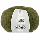 Lang Yarns Alpaca Superlight - 98 olijfgroen - Wol Garen