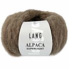 Lang Yarns Alpaca Superlight - 99 bruin - Wol Garen