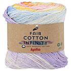 Katia Fair Cotton Infinity - 101 unicorn - Biologisch Katoen