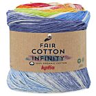 Katia Fair Cotton Infinity - 102 zomergloed - Biologisch Katoen