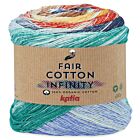 Katia Fair Cotton Infinity - 104 water en vuur - Biologisch Katoen