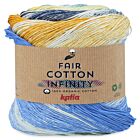 Katia Fair Cotton Infinity - 106 oase - Biologisch Katoen