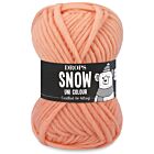 DROPS Snow Uni Colour - 112 zoete abrikoos - Wol Garen