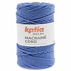 Katia Macramé Cord - 120 jeansblauw - Katoen Garen