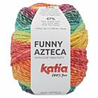 Katia Funny Azteca - 200 regenboog - Wol/Acryl Garen