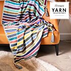 Scrumptious Stripes Blanket - Yarn The After Party 202