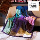 Scrumptious Squares Blanket - Yarn The After Party 203