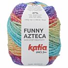 Katia Funny Azteca - 204 candy - Wol/Acryl Garen