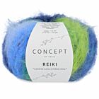 Katia Concept Reiki - 204 krokussen - Alpaca Garen