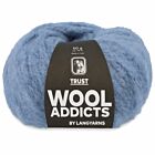 WoolAddicts Trust - 21 kristalblauw - Wol Garen