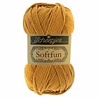 Scheepjes Softfun - 2621 goud - Katoen/Acryl Garen