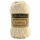 Scheepjes Softfun - 2622 lichtbeige - Katoen/Acryl Garen