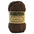 Scheepjes Softfun - 2623 chocolade bruin - Katoen/Acryl Garen