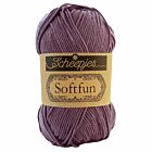 Scheepjes Softfun - 2624 licht violet - Katoen/Acryl Garen