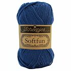 Scheepjes Softfun - 2626 marineblauw - Katoen/Acryl Garen