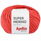 Katia Super Merino - 39 koraalrood - Wol/Acryl Garen