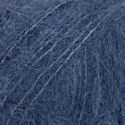 DROPS Brushed Alpaca Silk Uni Colour - 39 marineblauw - Wol Garen