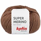 Katia Super Merino - 41 bruin - Wol/Acryl Garen