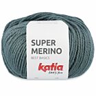 Katia Super Merino - 43 mintturquoise - Wol/Acryl Garen