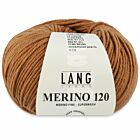 Lang Yarns Merino 120 - 439 camel - Merinowol Garen