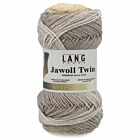 Lang Yarns Jawoll Twin - 502 marmer - Sokkenwol Garen