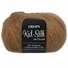 DROPS Kid-Silk Uni Colour - 51 toffee - Mohair Garen