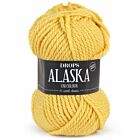 DROPS Alaska Uni Colour - 59 citroen - Wol Garen