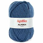 Katia Alaska - 64 azuurblauw - Acryl Garen