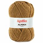 Katia Alaska - 65 hazelnootbruin - Acryl Garen