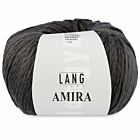 Lang Yarns Amira - 70 antraciet - Katoen Garen