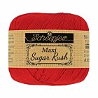 Scheepjes Maxi Sugar Rush - 722 red - Katoen Garen