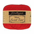 Scheepjes Maxi Sweet Treat - 722 red - Gemerceriseerd Katoen