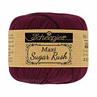 Scheepjes Maxi Sugar Rush - 750 bordeaux - Katoen Garen