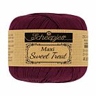 Scheepjes Maxi Sweet Treat - 750 bordeaux - Gemerceriseerd Katoen