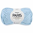 DROPS Paris Uni Colour - 76 babyblauw - Katoen Garen