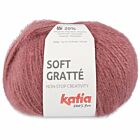 Katia Soft Gratté - 82 donker oudroze - Mohair-Look Acryl Garen