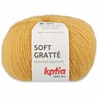 Katia Soft Gratté - 83 maïsgeel - Mohair-Look Acryl Garen