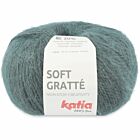 Katia Soft Gratté - 86 mintturquoise - Mohair-Look Acryl Garen