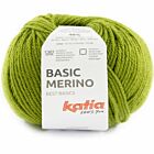 Katia Basic Merino - 90 grasgroen - Wol/Acryl Garen