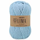 DROPS Lima Uni Colour - 9027 lichtblauw - Wol Garen