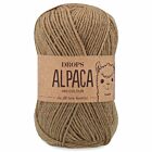 DROPS Alpaca Uni Colour - 9031 amandel - Wol Garen