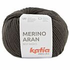 Katia Merino Aran - 95 donkerbruin - Merinogaren