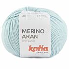 Katia Merino Aran - 97 licht hemelsblauw - Merinogaren