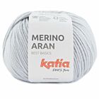 Katia Merino Aran - 98 blauwgrijs - Merinogaren